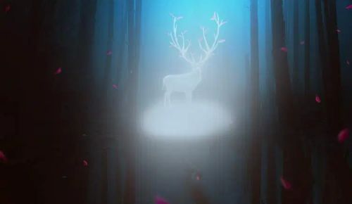 آموزش طراحی گوزن درخشان در فتوشاپ